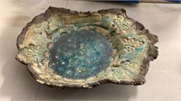 Ornate Ceramic Decor Bowl