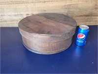 Wooden Cheese Hoop Container