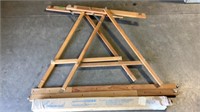 Wooden Quilting Frame w/ Extension
