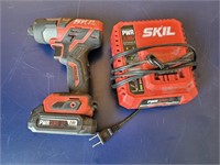 Skil 12V Impact w/Battery and Charger