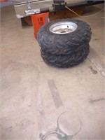 2 side by side tires