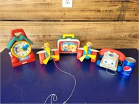 Lot of Fisher Price Baby Toys