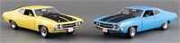 1971 Ford Torino Cobra Die Cast Toy Cars, 2 PCS