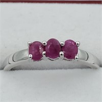 Genuine Ruby Ring-New