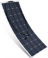 100W Solar Panel Flexible 12V Monocrystalline