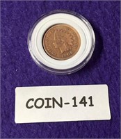 1906 INDIAN HEAD WHEAT PENNY SEE PHOTO