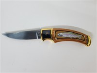 Franklin Mint Fly Fishing Collectors Knife