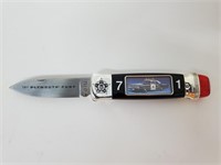 Franklin Mint 1971 Plymouth Fury Collectors Knife