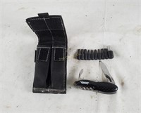 Jeep Pocket Knife & Drill Bit Set