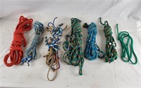 Lot Of Various Size Braided Rope