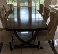 ThomasvilleFormal dining table   overall length