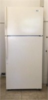 Whirlpool top freezer refrigerator, white, 14