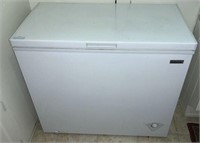 Criterion 7 cubic ft chest freezer, model