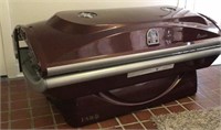 Oasis 26 ESB trio tube style tanning bed