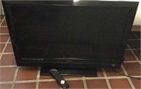Vizio  31”  HD flat screen tv and table stand