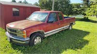 1992 1500 Chevy Silverado Ext. Cab, 2WD, 5.7L V8