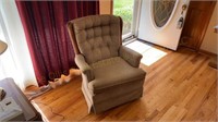 Swivel Rock Armchair 33x34x37