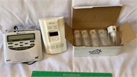 Weather Radio, Carbon Monoxide/Gas Alarm, 10 pc.