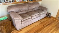 Microfiber Sofa 91x39x38