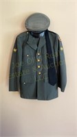 Army Uniform w/ Hat