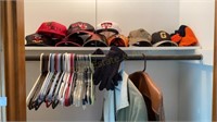 Hats, Hangers, Coat, & Garment Bags