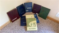 Yearbooks ’62, ’54, ’52 etc. i.e. Dutchman Vienna