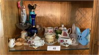 Cream & Sugar, Vases, & More