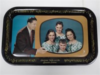 Vintage Lawrence Welk Lennon Sisters Tray