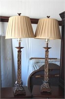 Matching lamps 42" tall