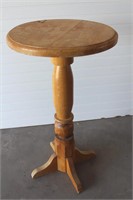 Small Wood Side Table 24