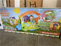 Little tikes fantastic firsts activity garden