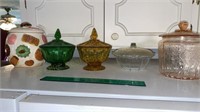 Candy Dishes & Cookie Jar