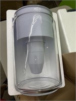 Zero water Zdispenser 30 cup glass pitcher
