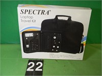 Spectra Lap Top Travel Kit 4 Port USB Hub