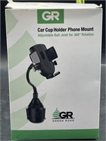 Car cup holder phone mount