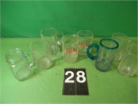 8 Assorted Mugs