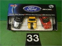 Ford Mustang Die Cast Cars New