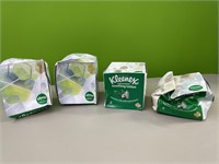 Kleenex expressions soothing lotion - 4 boxes -