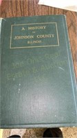1925 A History of Johnson Co. By P.T. Chapman