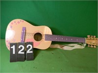 Mattell Barbie Guitar With Strap