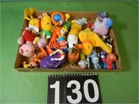 Flat Of Small Toys