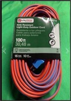 16 gauge 100 ft outdoor cord