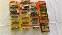 15 New In Package Matchbox Cars