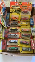 20 New In Package Matchbox Cars