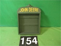 John Deere Key Rack 8" X 10"