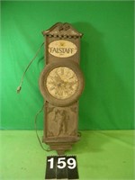 Very Old Falstaff Beer Sign 27 1/2" Tall