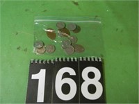 1940's & Early 1950's Nickels - 2 Souvenir Coins