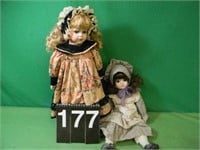 2 18" Dolls