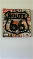 Route 66 Sign