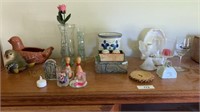 Vases, Dresser Box, & More